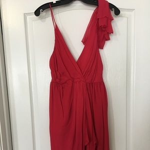 Drapey pink Alice and Olivia dress